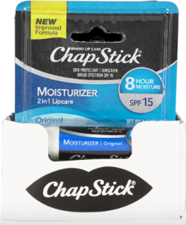 CHAPSTICK MOISTURIZER 12CT