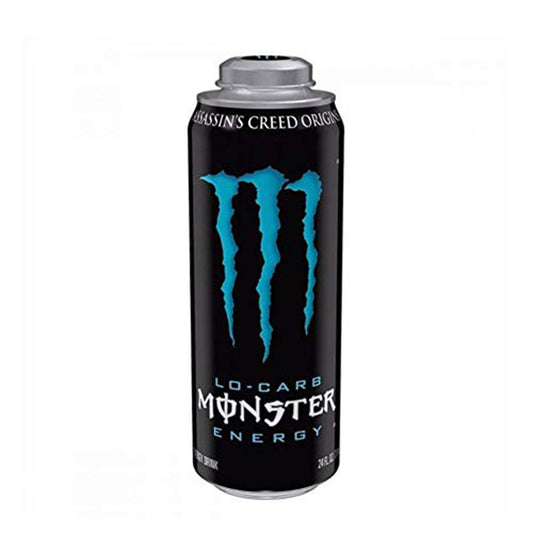 MONSTER BLUE LOW CARB 24/16OZ