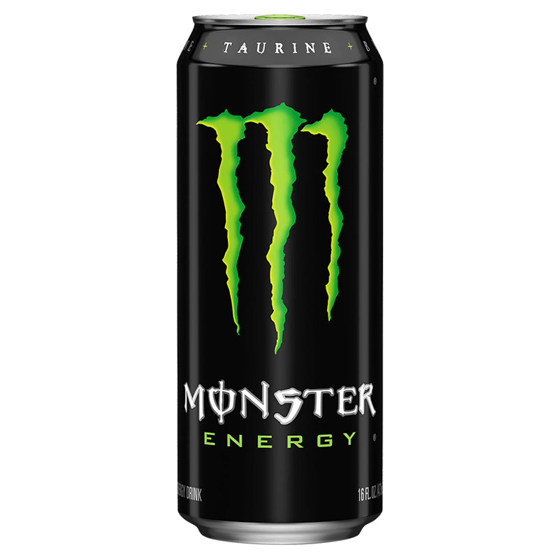 MONSTER ENERGY GREEN 16OZ/24CT