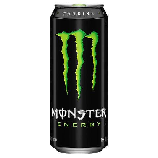 MONSTER ENERGY GREEN 16OZ/24CT