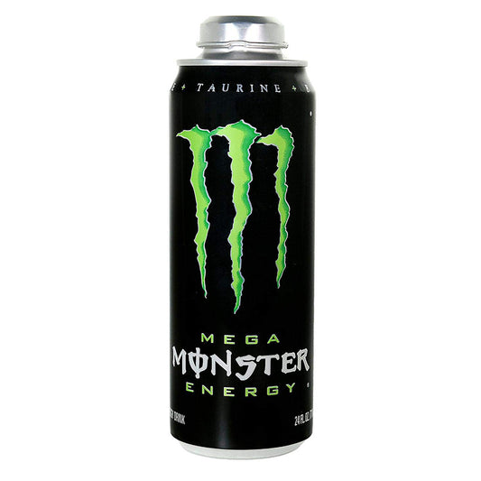 MONSTER ENERGY GREEN 24OZ/12CT