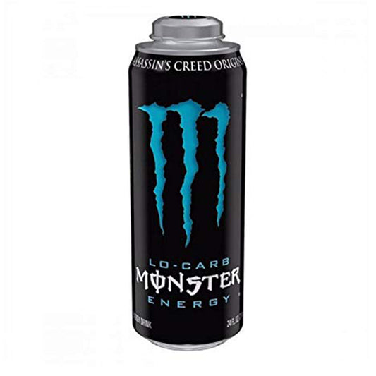 MONSTER LOW CARB 24OZ/12CT