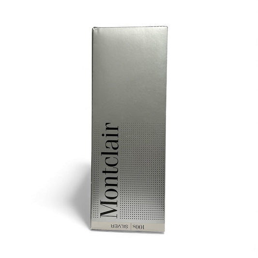 MONTCLAIR SILVER 100 BOX