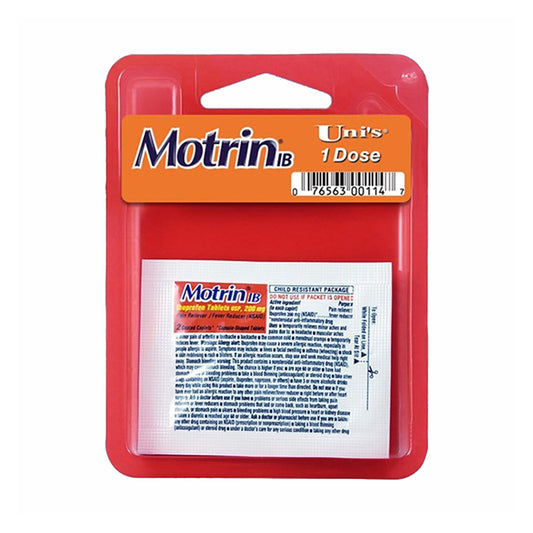 MOTRIN BLISTER 12CT