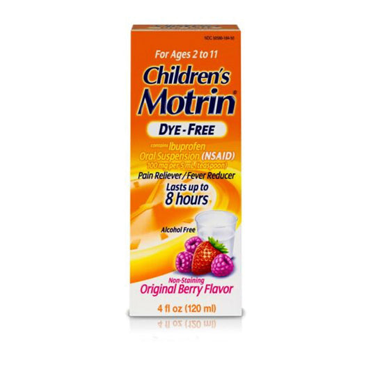 MOTRIN CHILDRENS BERRY 3/4OZ