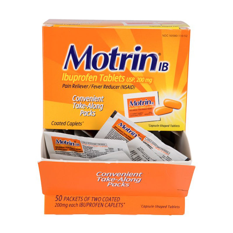 MOTRIN TABLET 2CT/25