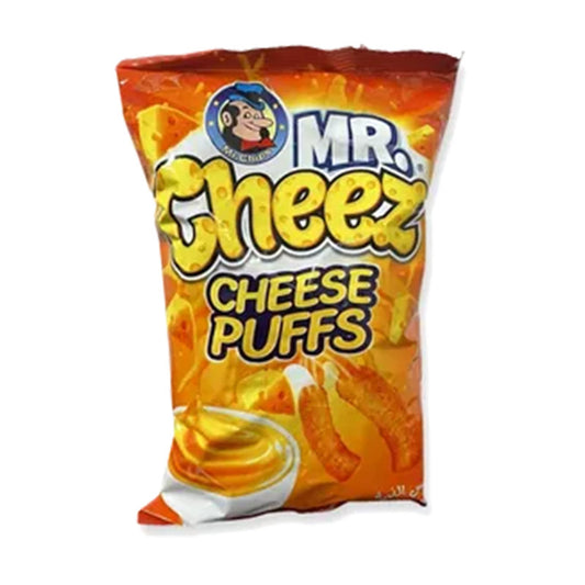 MR CHIPS CHEESE PUFFS 1CT