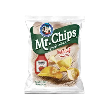 MR CHIPS POTATO KETCHUP 1CT