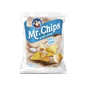MR CHIPS POTATO SALT 1CT