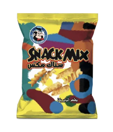 MR CHIPS SNACK MIX PAPRIKA 80G/SMALL BAG - 1CT