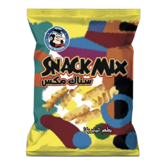 MR CHIPS SNACK MIX PAPRIKA 200G/LARGE BAG - 1CT