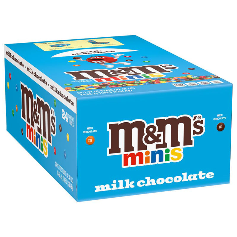 M&M MINI TUBES 24CT