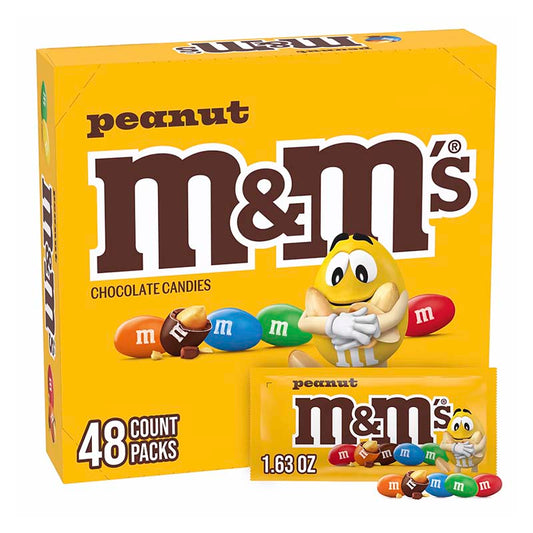 M&M PEANUT 48CT