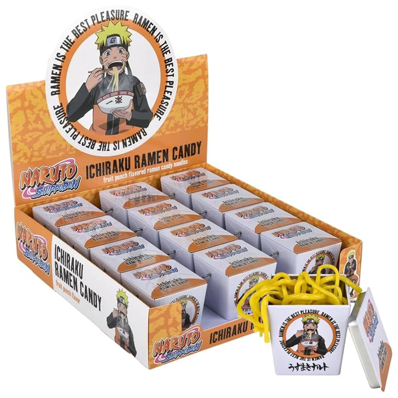 NARUTO FRUIT PUNCH RAMEN 12CT