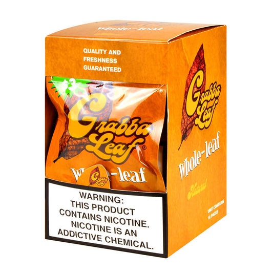 GRABBA LEAF W.L YELLW 10CT