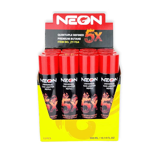 NEON BUTANE 5X-300ML