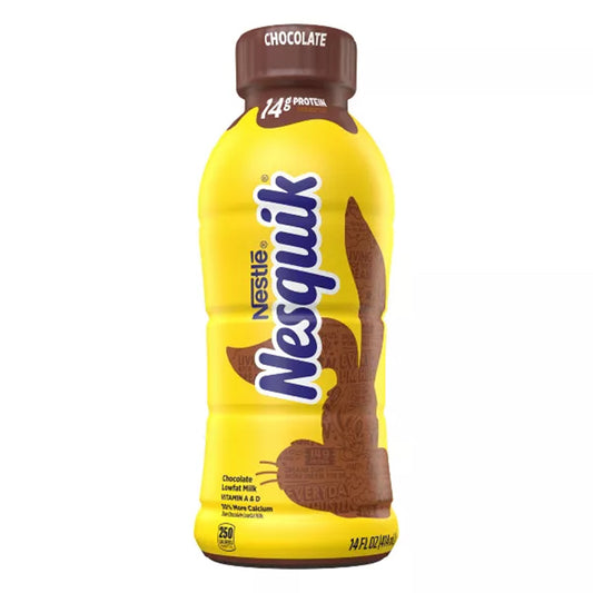 NESQUICK CHOC MILK 14OZ/12CT