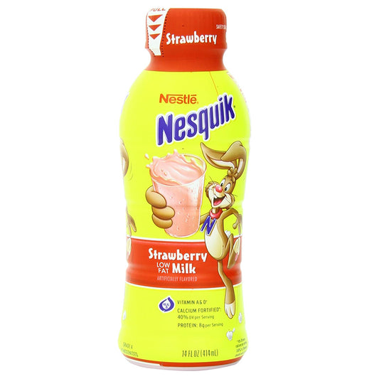 NESQUICK STRAWBERRY 14OZ/12CT