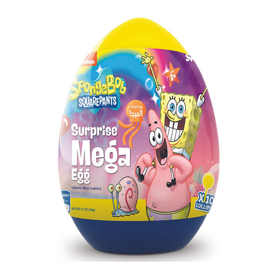 NICKELODEON SURPRISE MEGA EGG 1CT