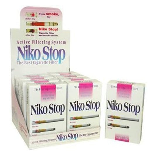 NIKO STOP CIGARETTE FILTER 24CT