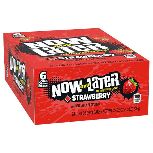 N&L STRAWBERRY 24CT NON PRICED