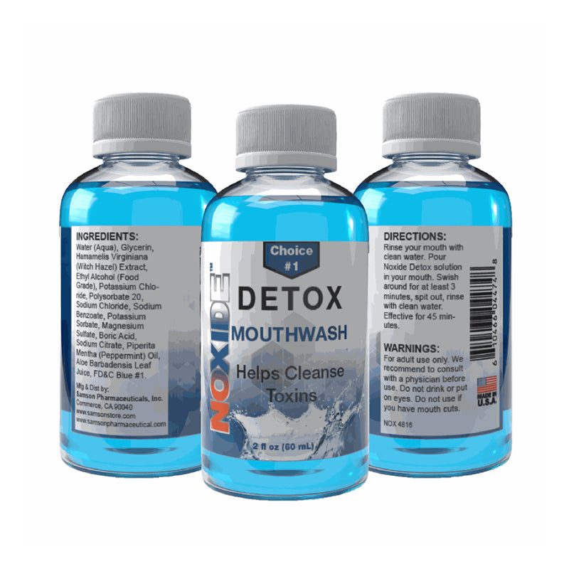 NOXIDE DETOX MOUTHWASH 2OZ/1CT