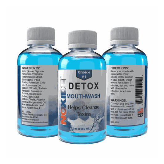 NOXIDE DETOX MOUTHWASH 2OZ/1CT