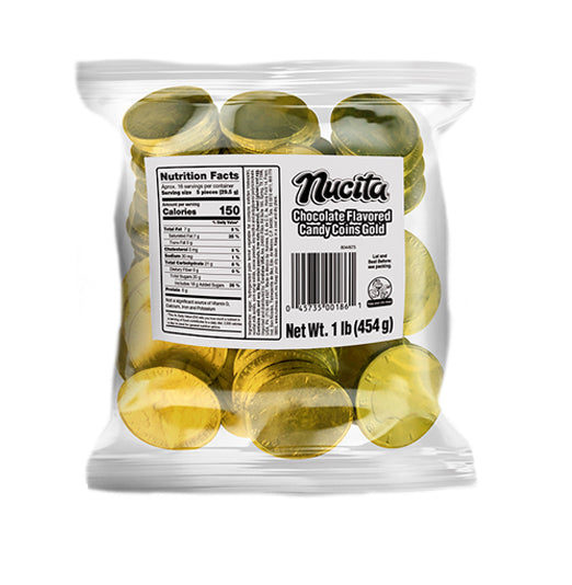 MONEDAS BAG GOLD 6CT