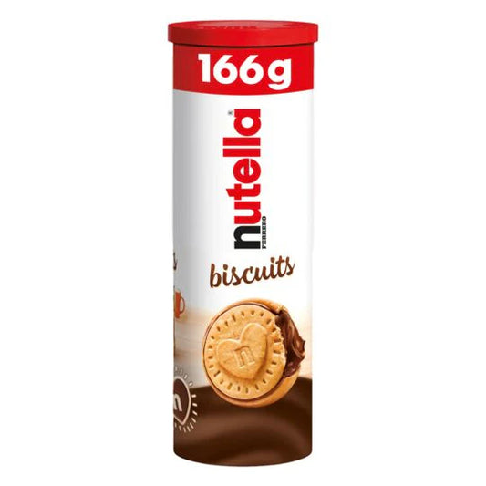 NUTELLA BISCUITS TUBE 1CT