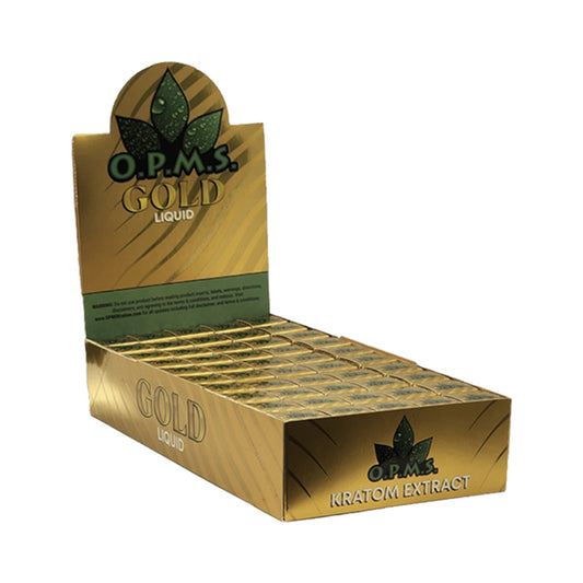 O.P.M.S LIQUID SHOTS GOLD 50CT