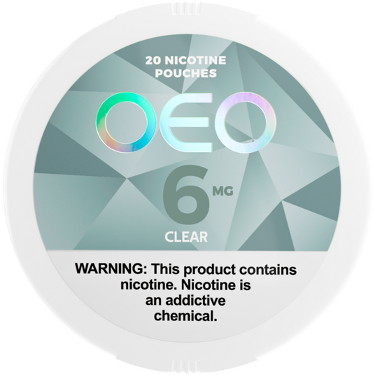 OEO CLEAR 6MG 5CT