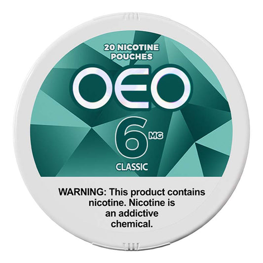 OEO CLASSIC 6MG 5CT