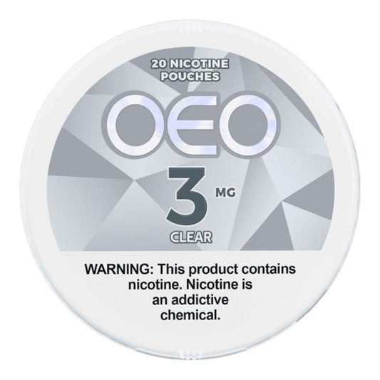 OEO CLEAR 3MG 5CT