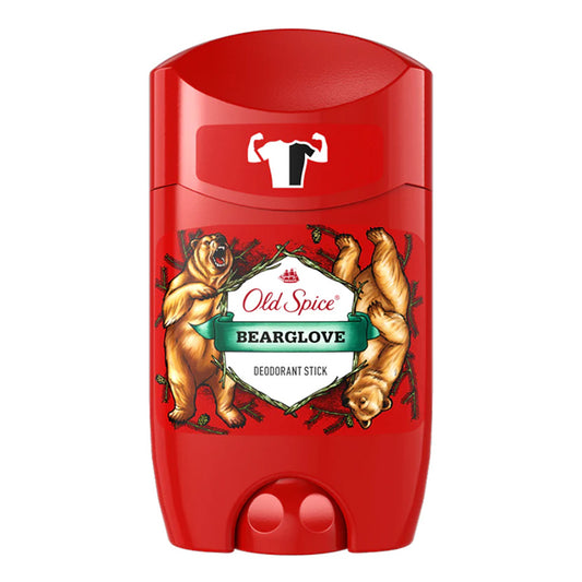OLD SPICE DEODORANT STICK BEARGLOVE 1.7OZ