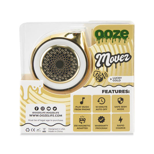 OOZE MOVEZ SPEAKER+VAPE GOLD 1CT