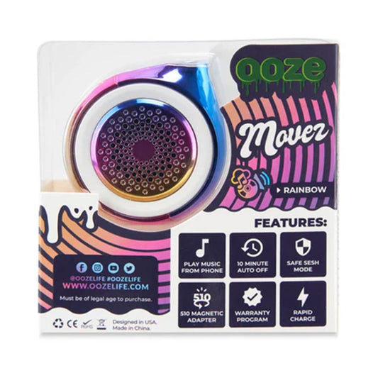 OOZE MOVES SPEAKER+VAPE RB 1CT