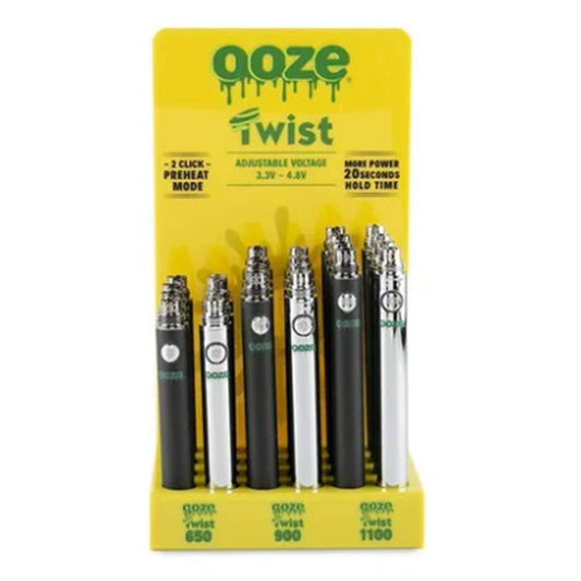 OOZE TWIST BATTERY 24CT