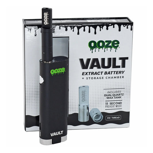 OOZE VAULT EXTRACT BATTERY - PANTHER BLACK 1CT