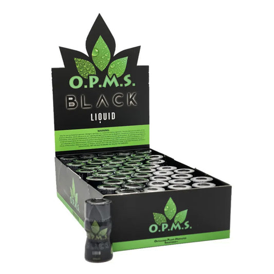 O.P.M.S LIQUID SHOTS BLACK