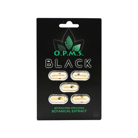 O.P.M.S BLACK PILLS 5CT/10PK