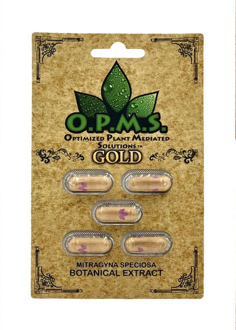 O.P.M.S GOLD CAP 5PACK 10PACK