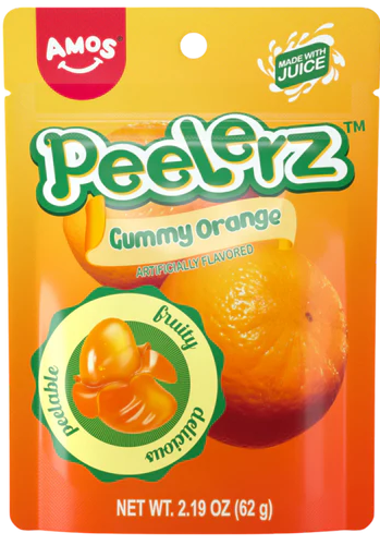 AMOS PEELERZ ORANGE 12CT