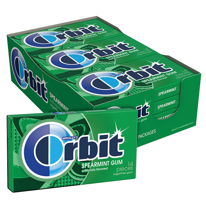 ORBIT SPEARMINT 12CT