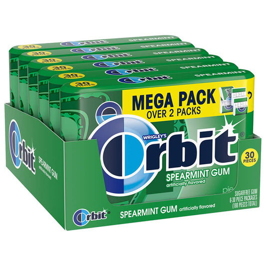 ORBIT SPEARMINT 6/30CT