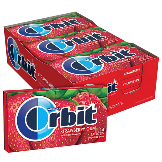 ORBIT STRAWBERRY 12CT