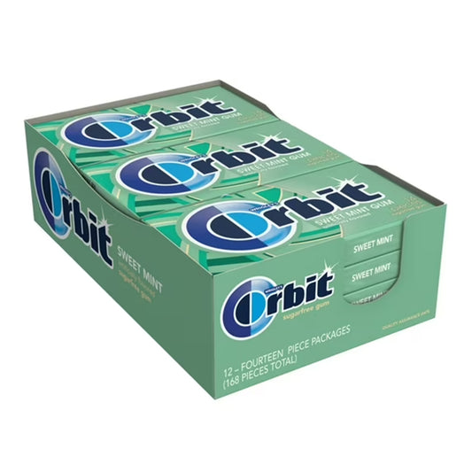 ORBIT SWEET MINT 12CT