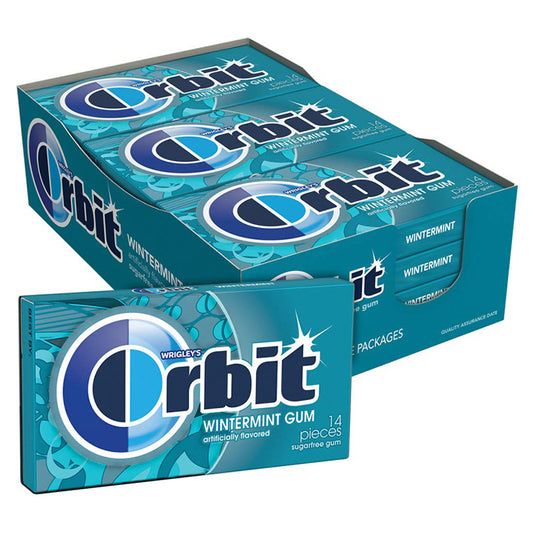 ORBIT WINTERMINT 12CT