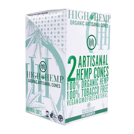 HIGH HEMP ORIGINAL CONES 2/15CT