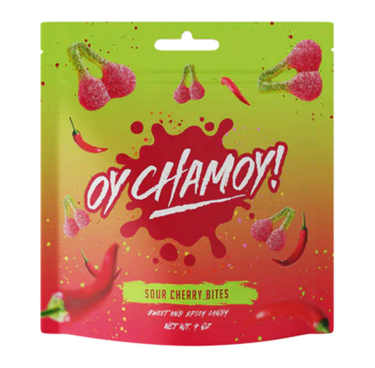 OY CHAMOY! SOUR CHERRY BITES 1CT