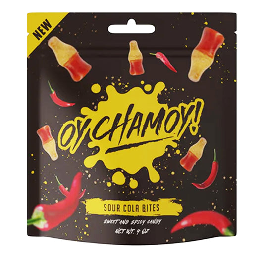 OY CHAMOY! SOUR COLA BITES 1CT